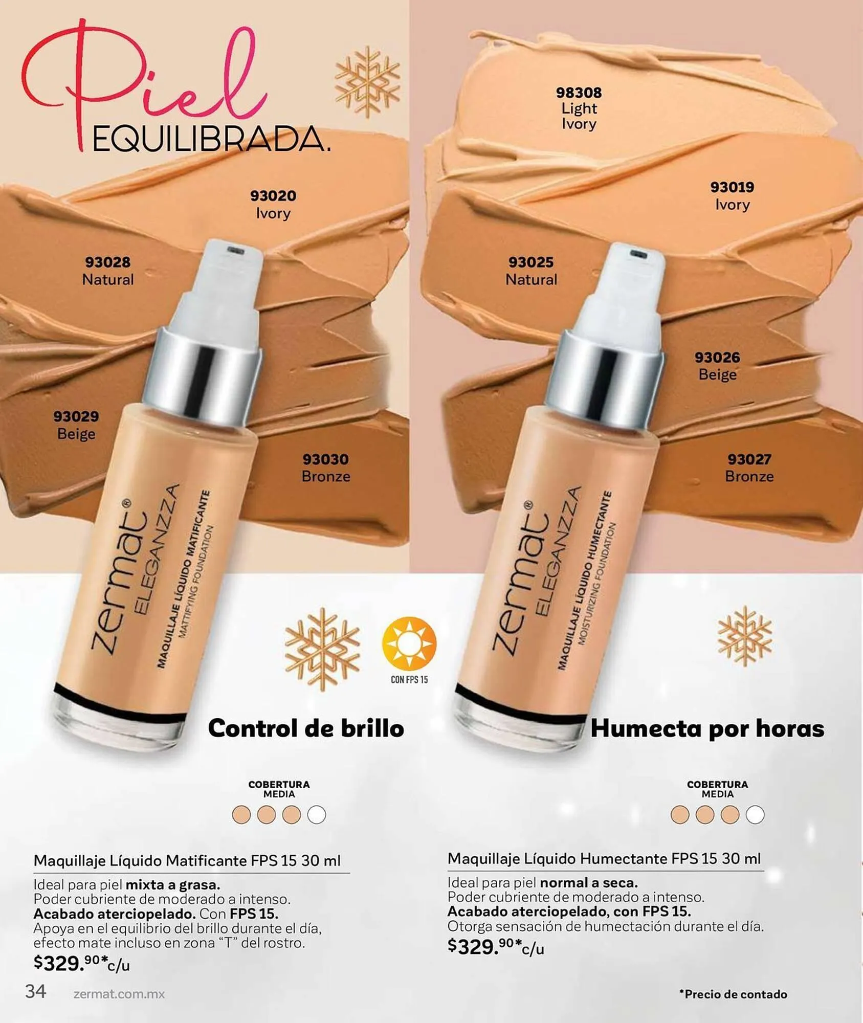 Catálogo de Catálogo Zermat 4 de diciembre al 31 de diciembre 2023 - Pagina 34