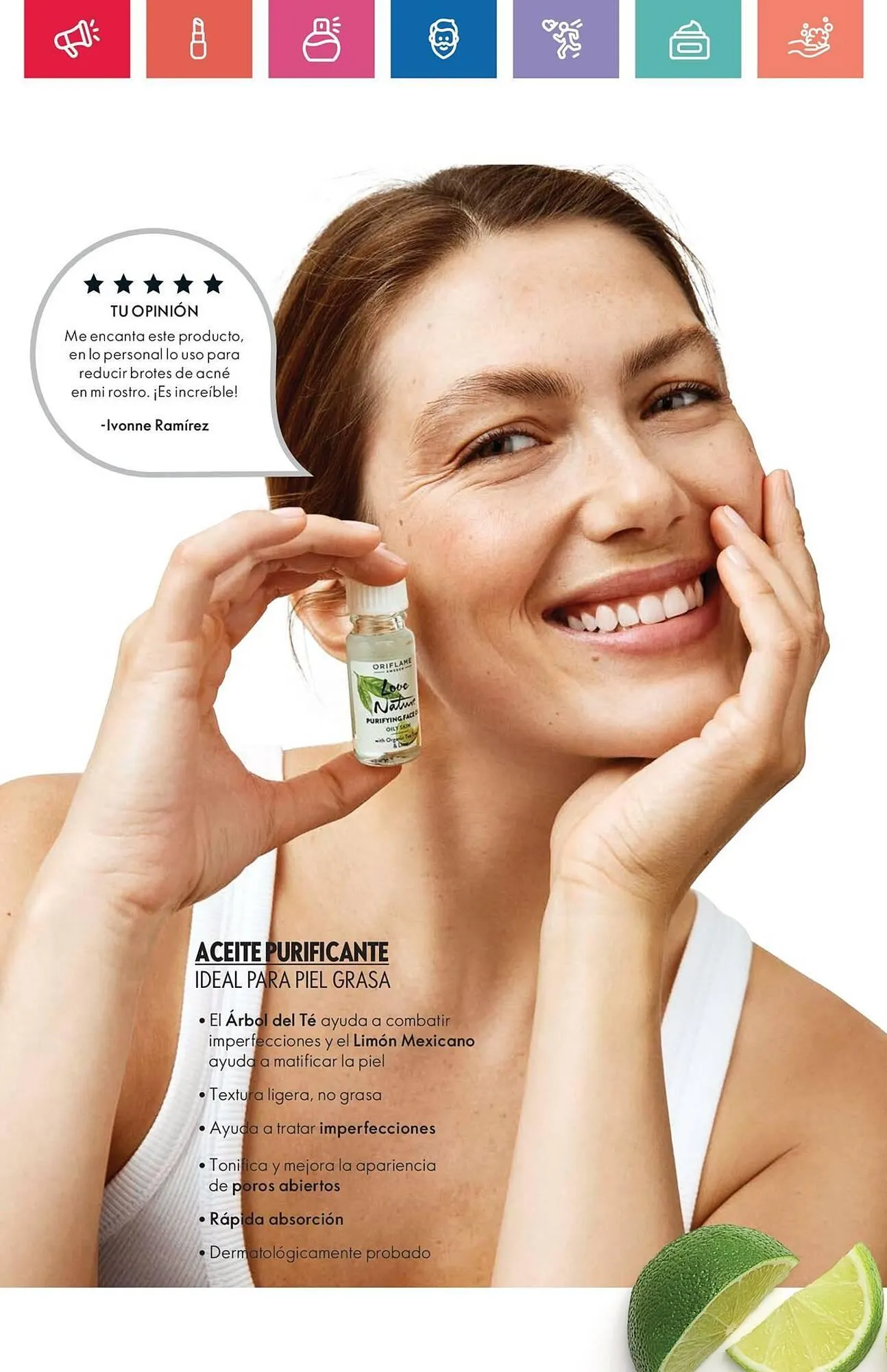 Catálogo de Catálogo Oriflame 11 de noviembre al 29 de noviembre 2024 - Pagina 116