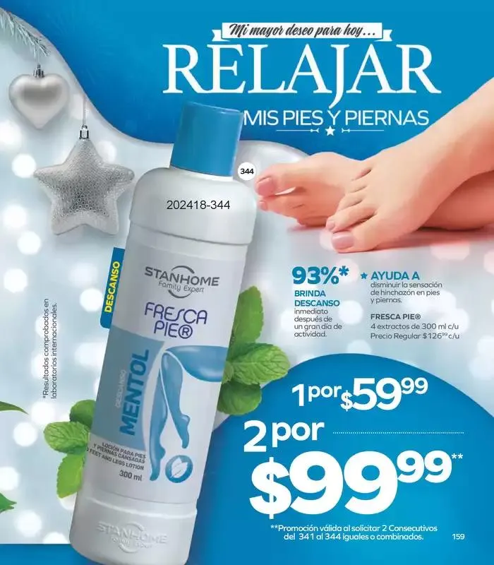 Catálogo de Stanhome - C18 26 de noviembre al 12 de diciembre 2024 - Pagina 163