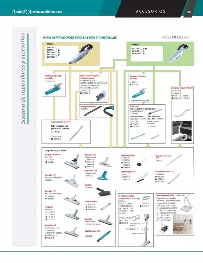 Catálogo de Catálogo de Aspiradoras 8 de enero al 31 de diciembre 2025 - Pagina 25