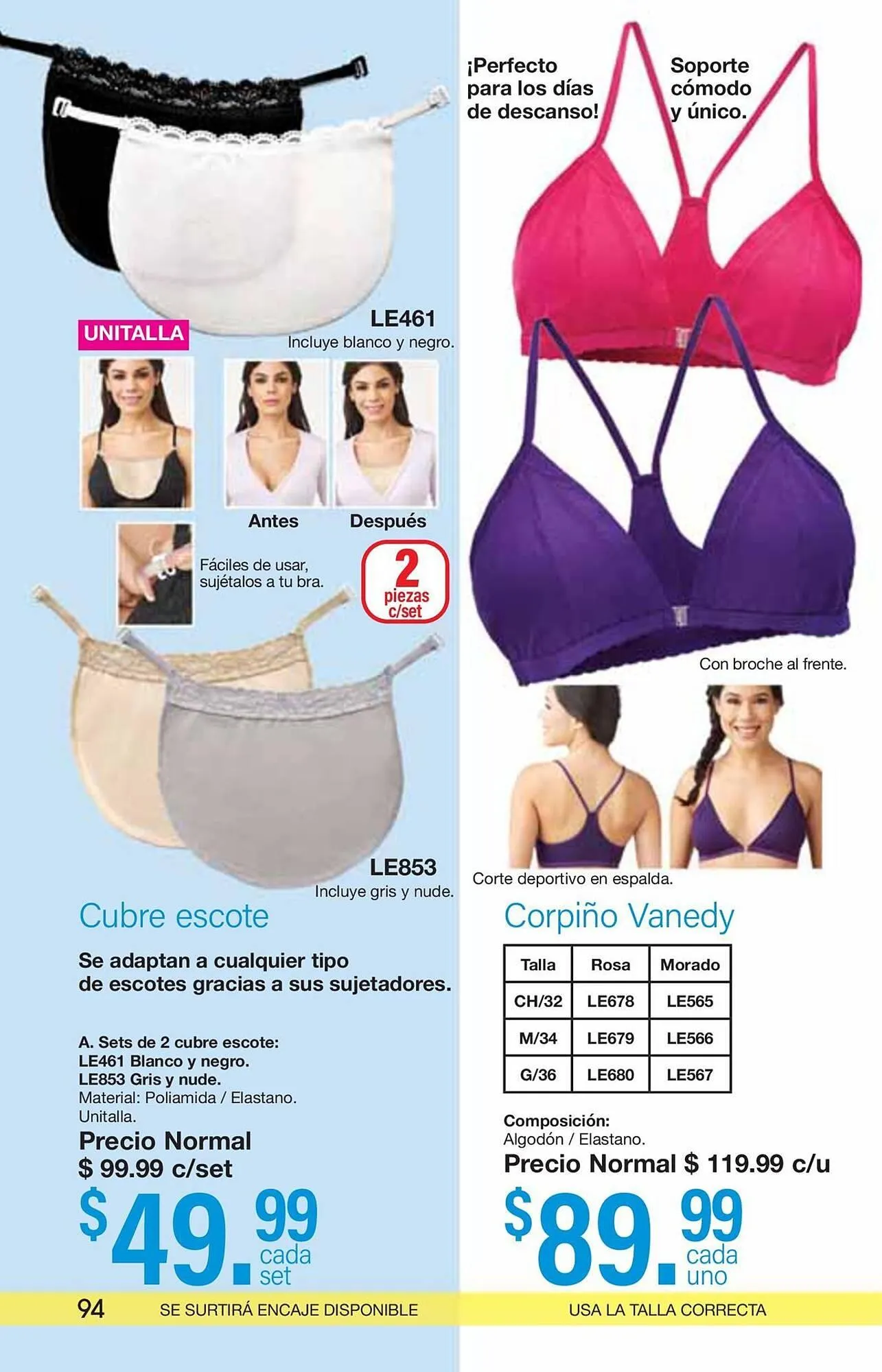 Catálogo de Catálogo Arabela 5 de junio al 26 de junio 2025 - Pagina 96