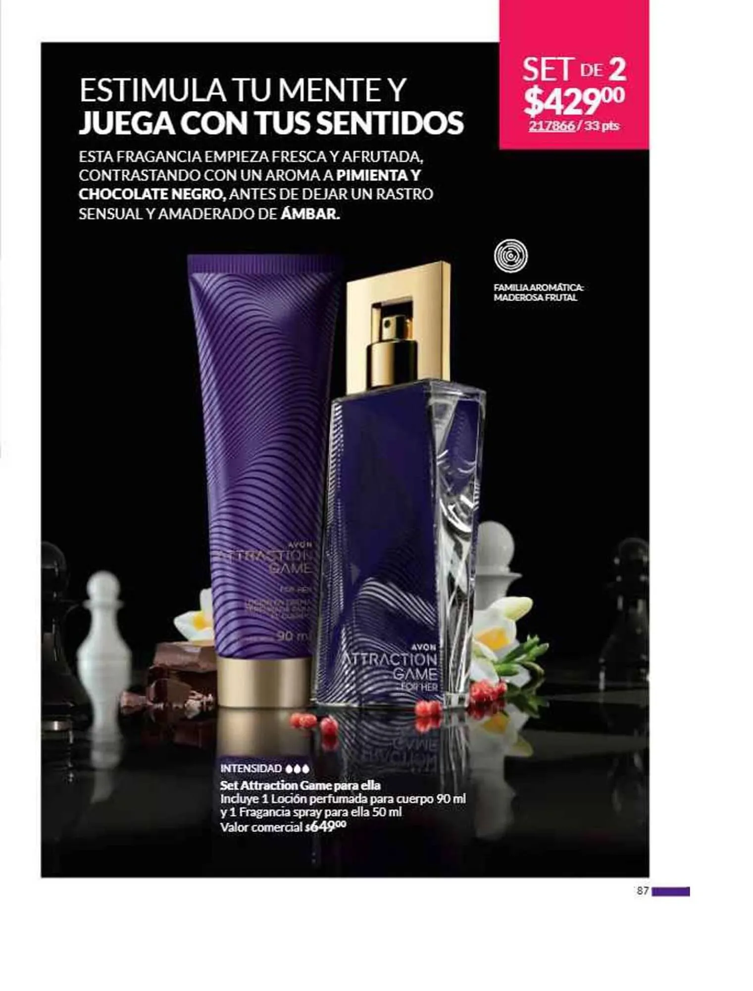 Catálogo de Catálogo Avon 10 de septiembre al 30 de septiembre 2025 - Pagina 93