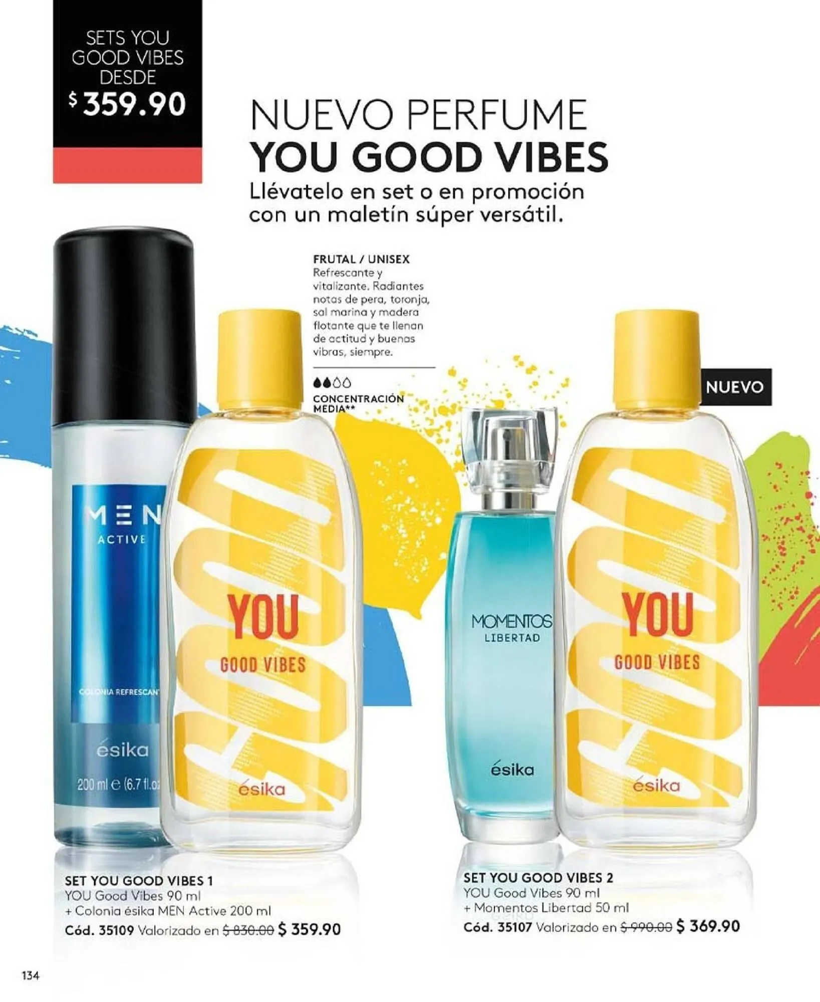 Catálogo de Catálogo Ésika 22 de agosto al 23 de septiembre 2024 - Pagina 42