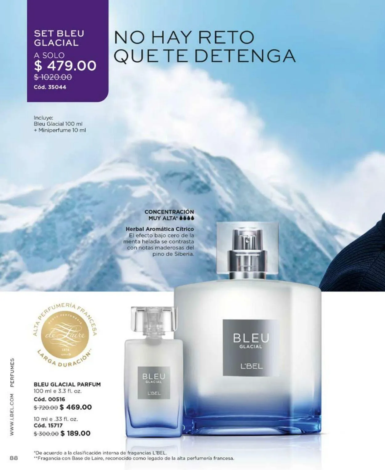 Catálogo de L'BEL 3 de abril al 30 de abril 2024 - Pagina 88