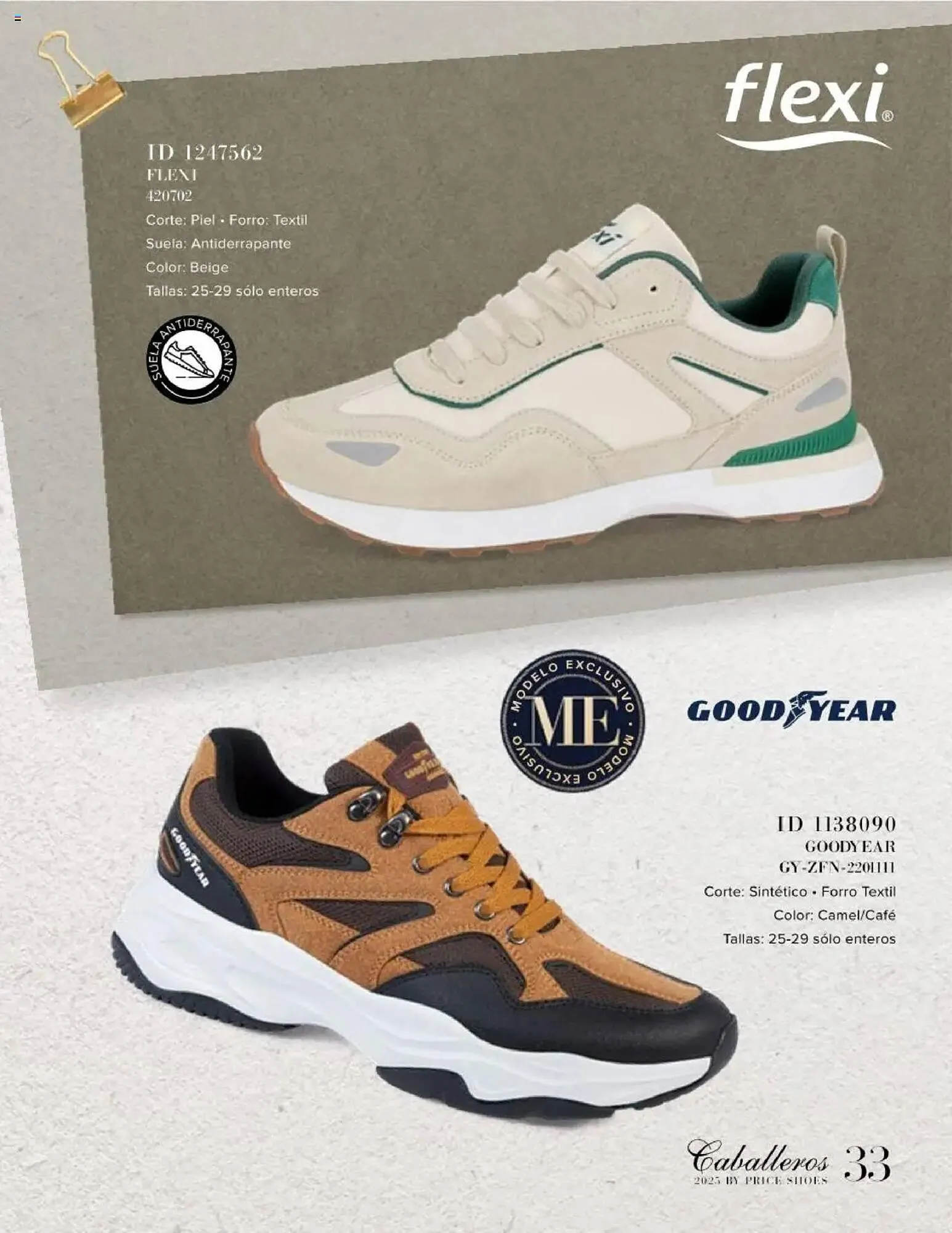 Catálogo de Catálogo Price Shoes 16 de mayo al 31 de diciembre 2025 - Pagina 33