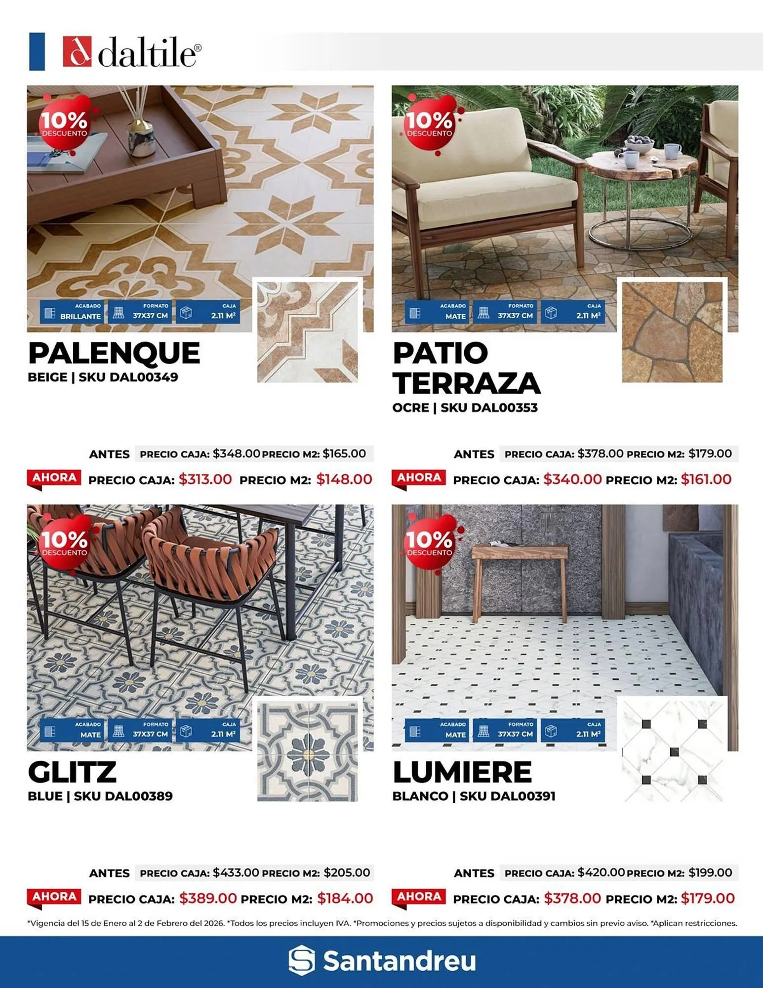 Catálogo de Catálogo Santandreu 15 de enero al 2 de febrero 2026 - Pagina 24