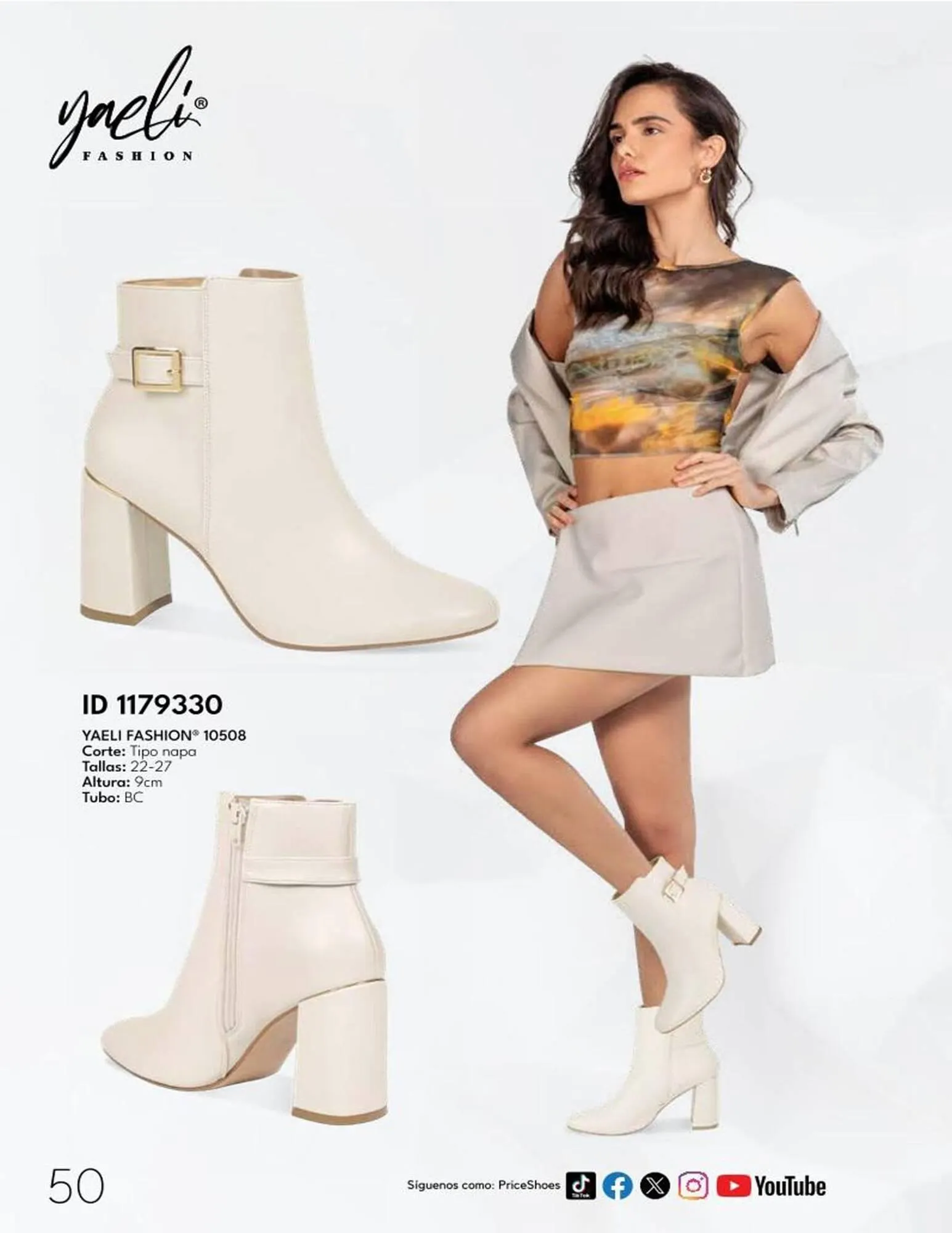 Catálogo de Catálogo Price Shoes 15 de abril al 31 de diciembre 2025 - Pagina 50