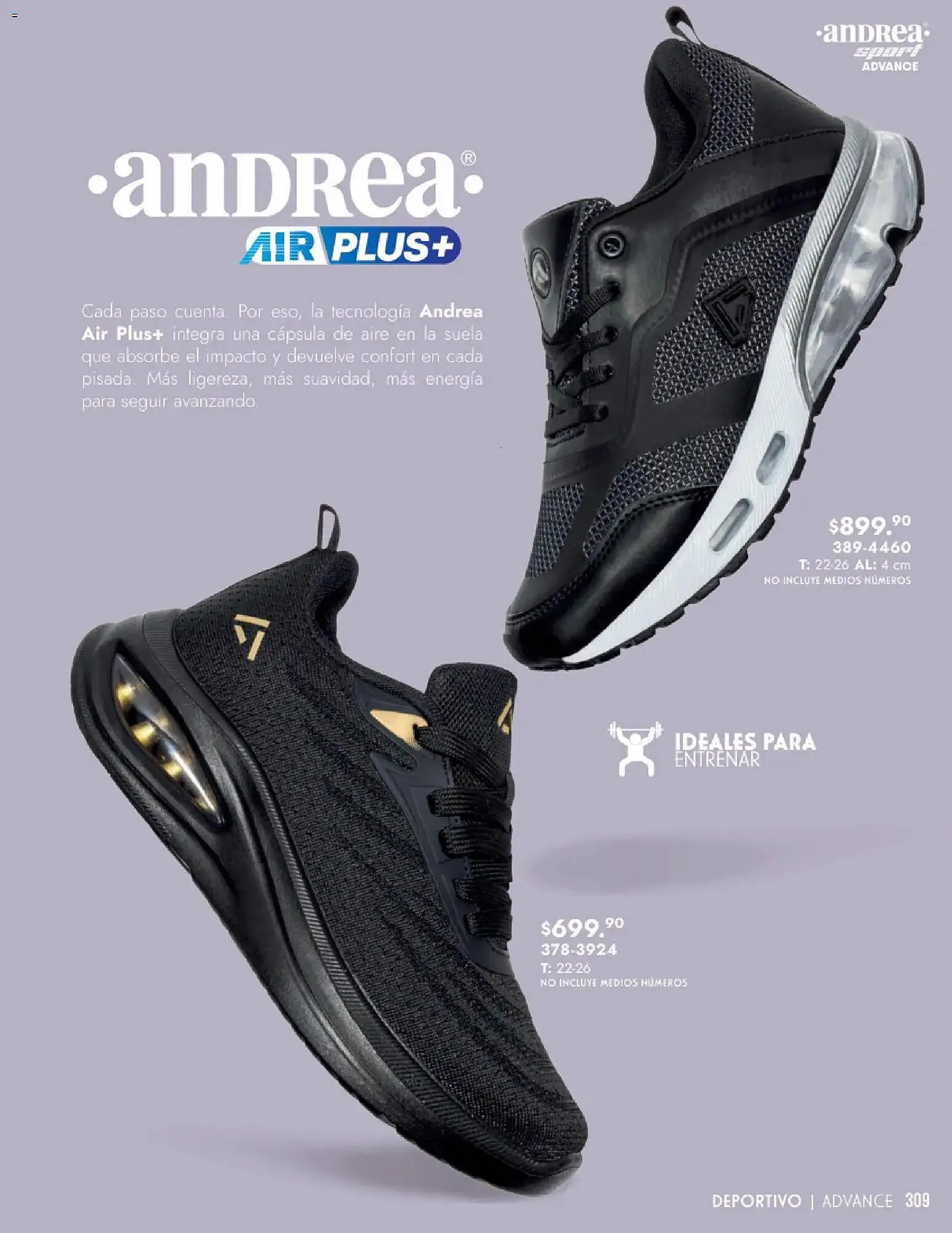 Catálogo de Catálogo Andrea 25 de enero al 24 de mayo 2026 - Pagina 309