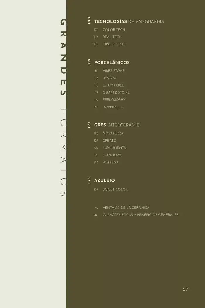 Catálogo de The Art of Luxe 14 de noviembre al 30 de junio 2025 - Pagina 9