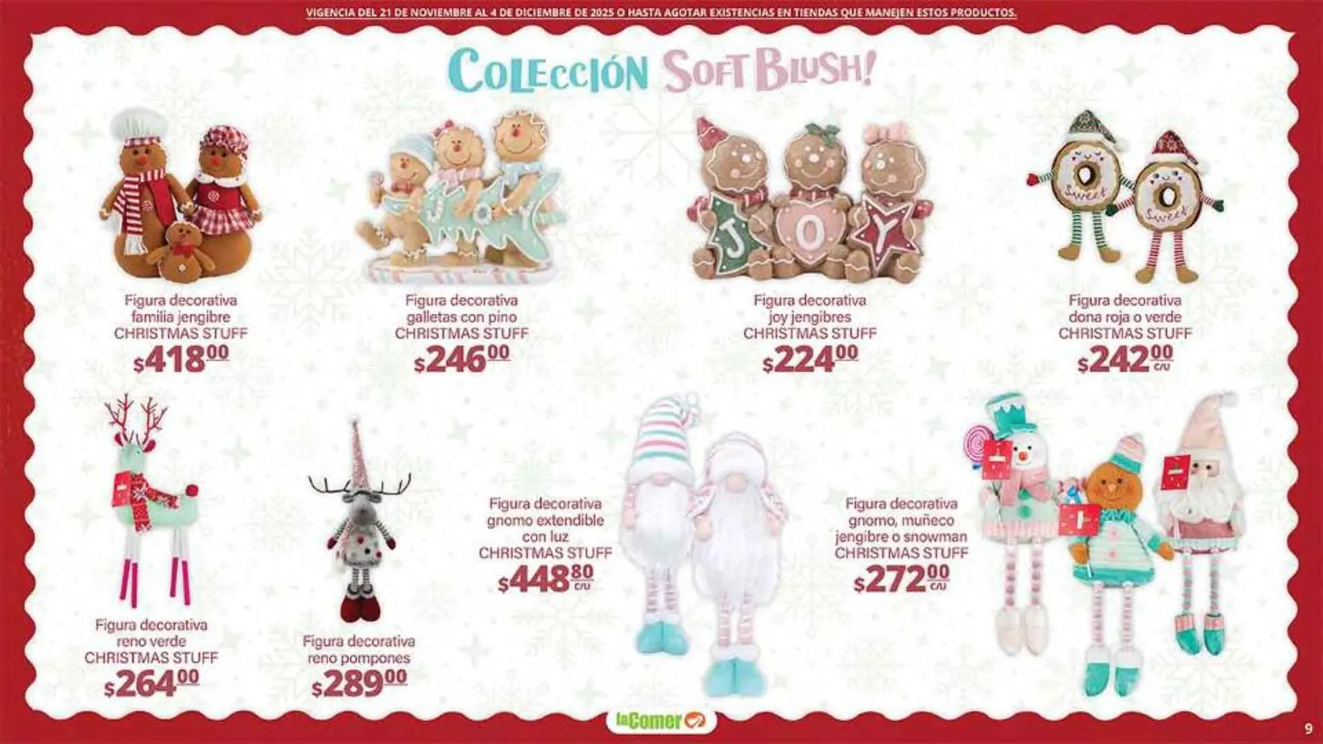 Catálogo de Folleto La Comer 21 de noviembre al 4 de diciembre 2025 - Pagina 9