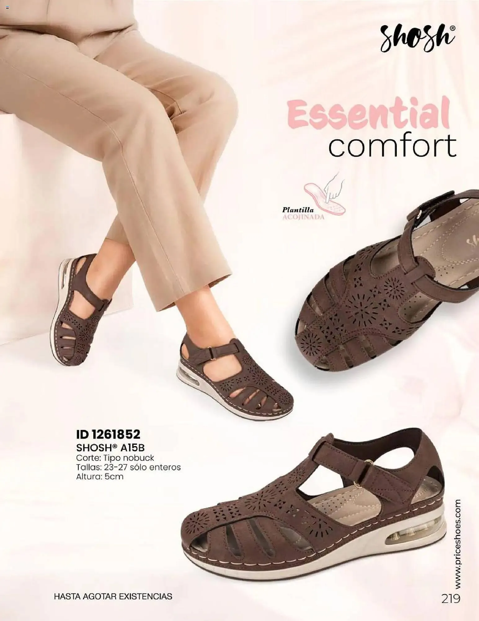 Catálogo de Catálogo Price Shoes 31 de enero al 1 de enero 2027 - Pagina 219