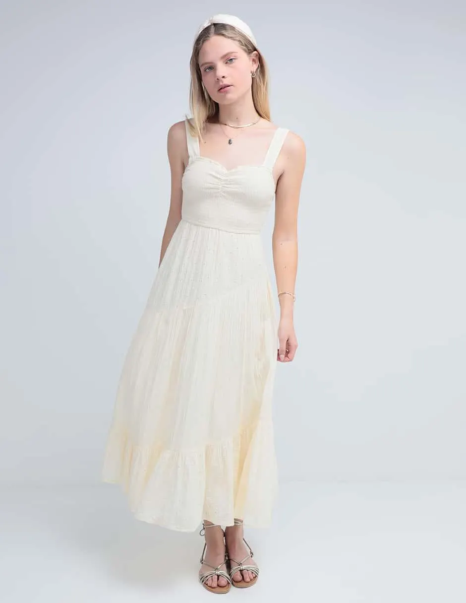 Vestido largo casual American Eagle para mujer