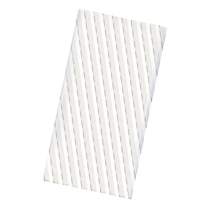 Papel Francés Diagonal Blanco con 10 Hojas Janel