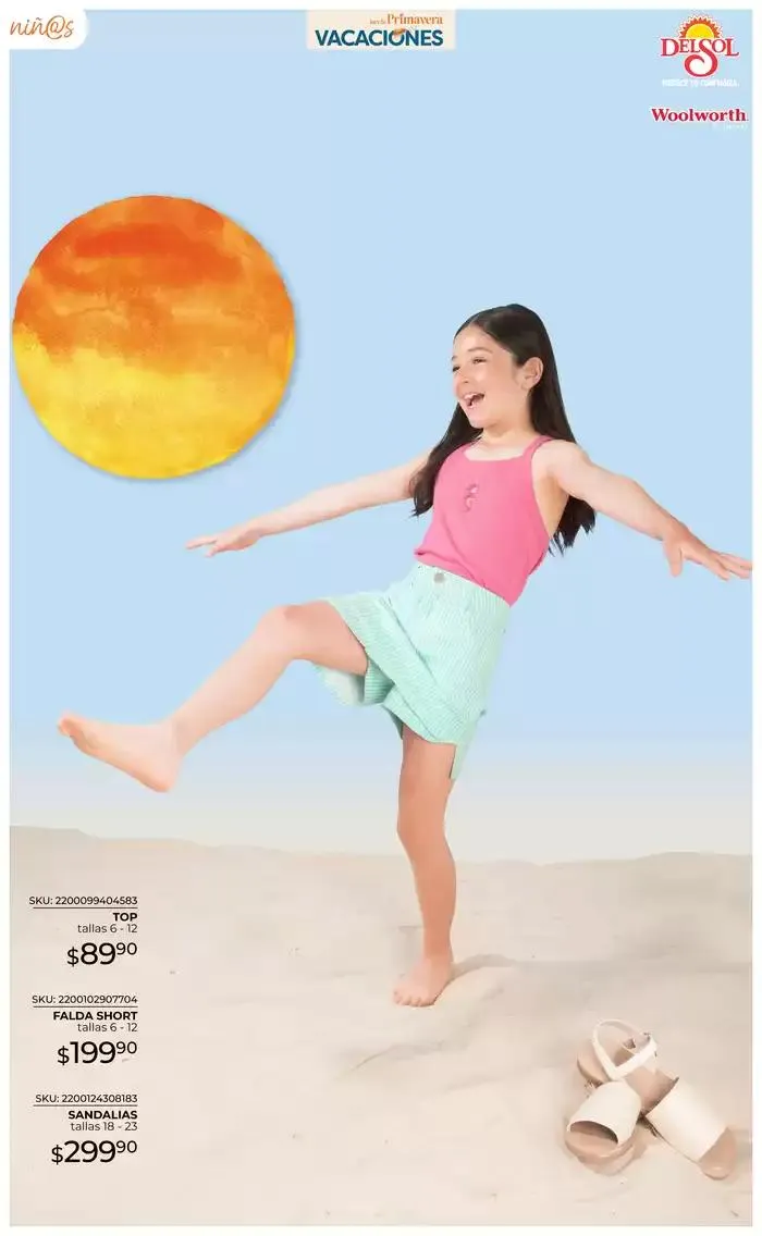 Catálogo de Luce la Primavera - Vacaciones 2025 10 de abril al 28 de abril 2025 - Pagina 17