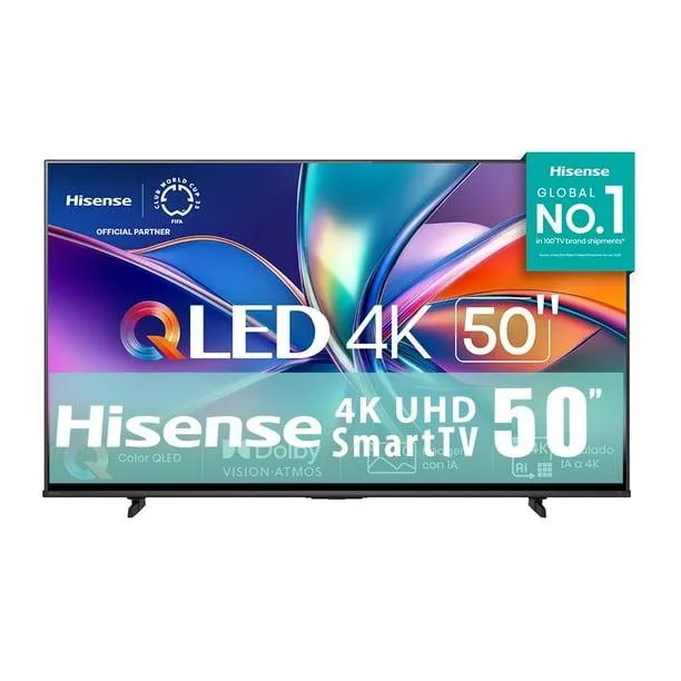 TV Hisense 50 pulgadas 50QD6QV QLED