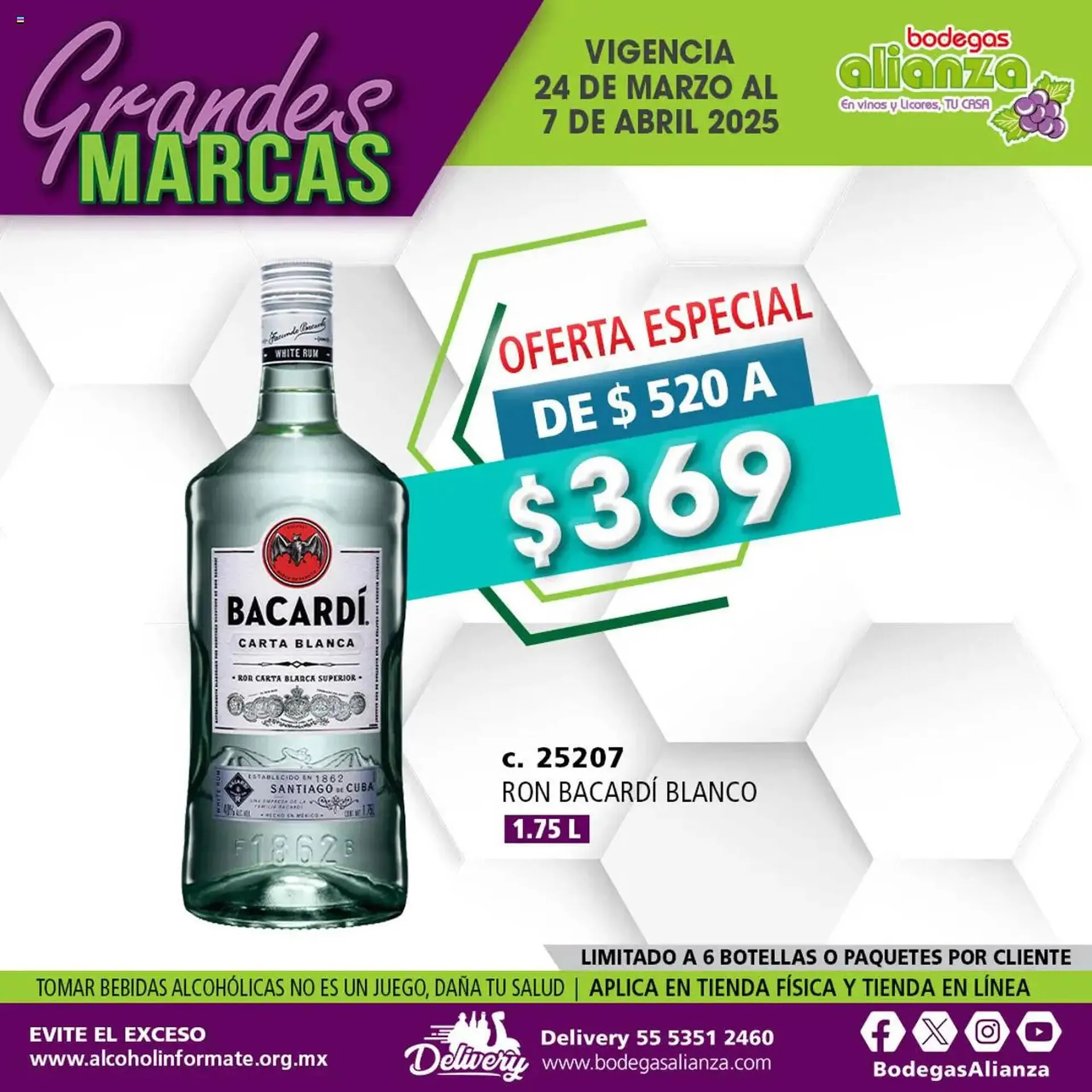 Catálogo de Catálogo Bodegas Alianza 24 de marzo al 7 de abril 2025 - Pagina 1