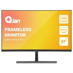 Monitor Gamer Qian QMF-IPF27-01 LED 27", 1920x1080 Full HD, 100Hz, HDMI, Negro
