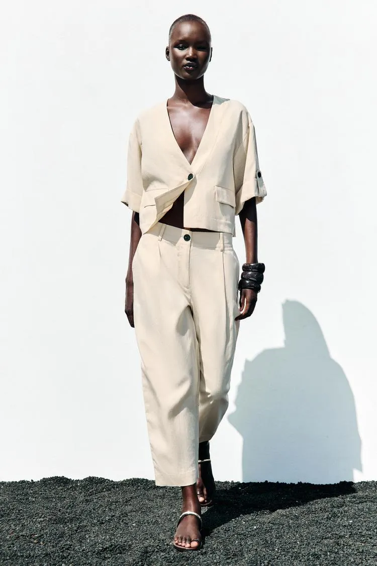 BLAZER MANGA REMANGADA