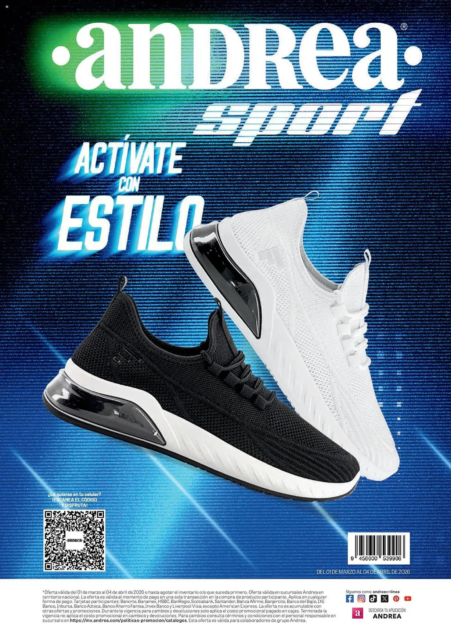 Catálogo de Catálogo Andrea 1 de marzo al 5 de abril 2026 - Pagina 56