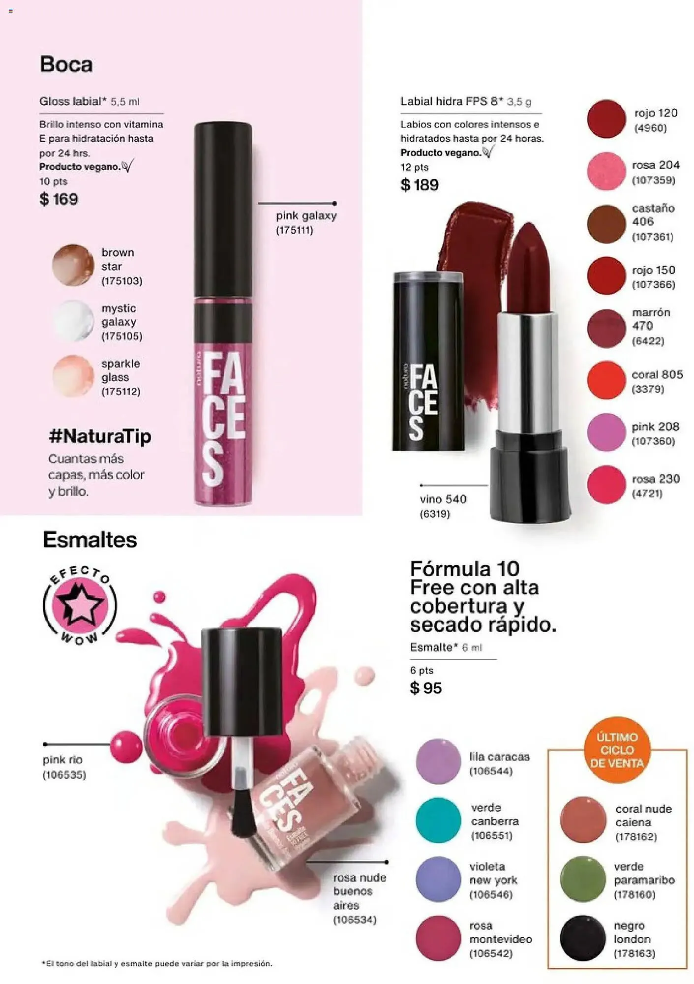 Catálogo de Catálogo Natura 20 de diciembre al 23 de enero 2026 - Pagina 71