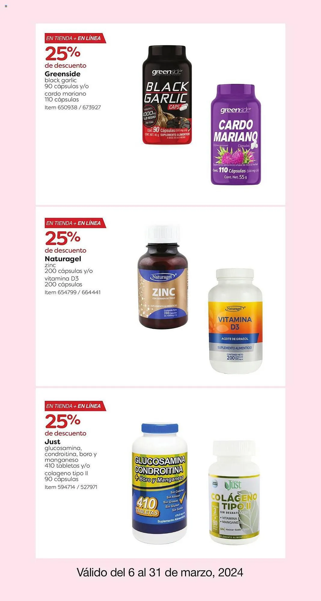 Catálogo de Catálogo Costco 6 de marzo al 31 de marzo 2024 - Pagina 28