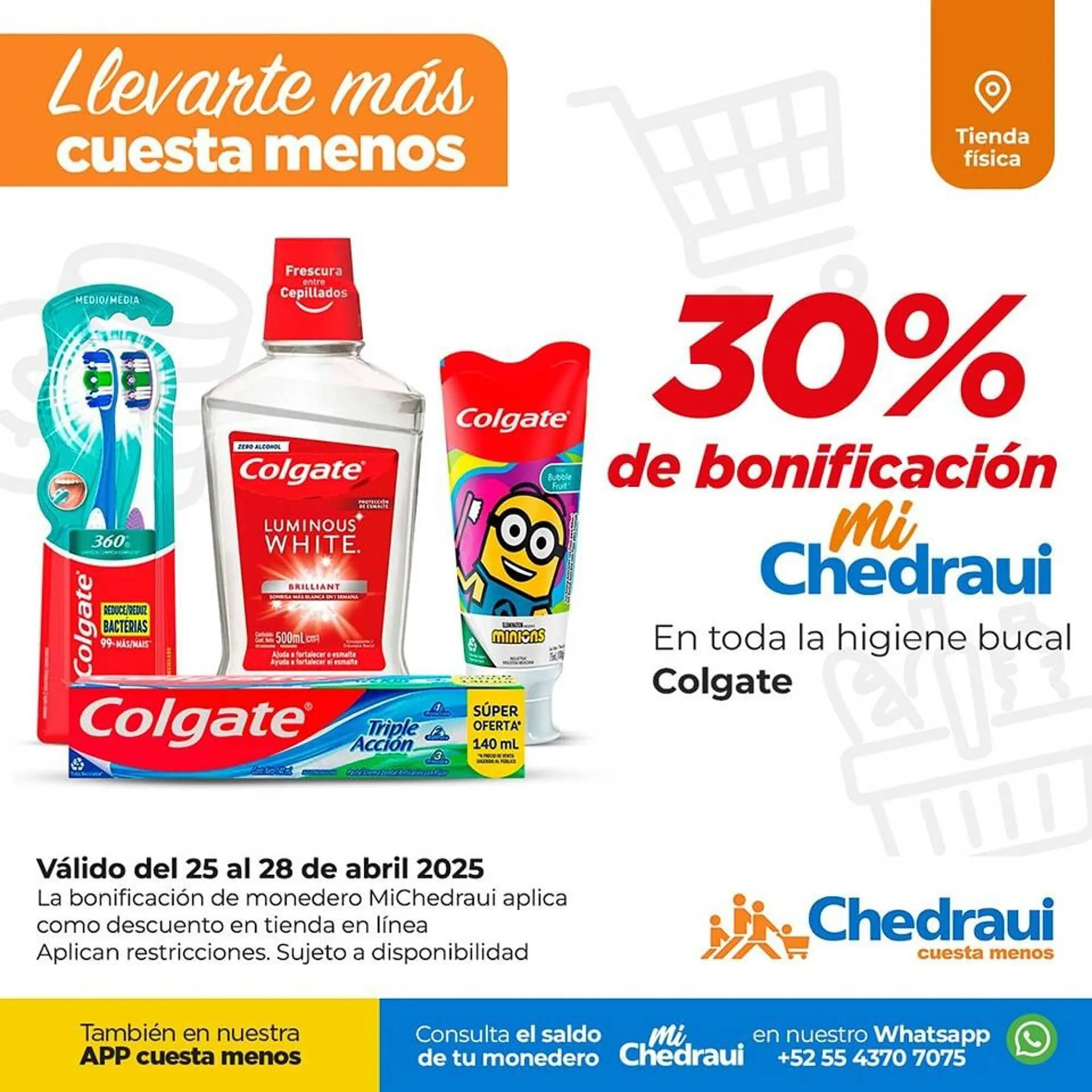 Catálogo de Catálogo Chedraui 25 de abril al 30 de abril 2025 - Pagina 2