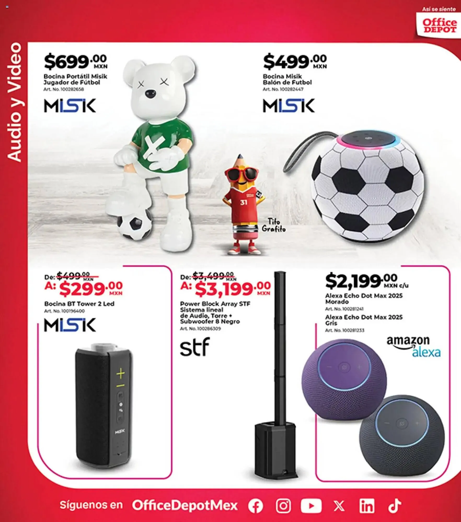 Catálogo de Catálogo Office Depot 1 de abril al 1 de mayo 2026 - Pagina 10