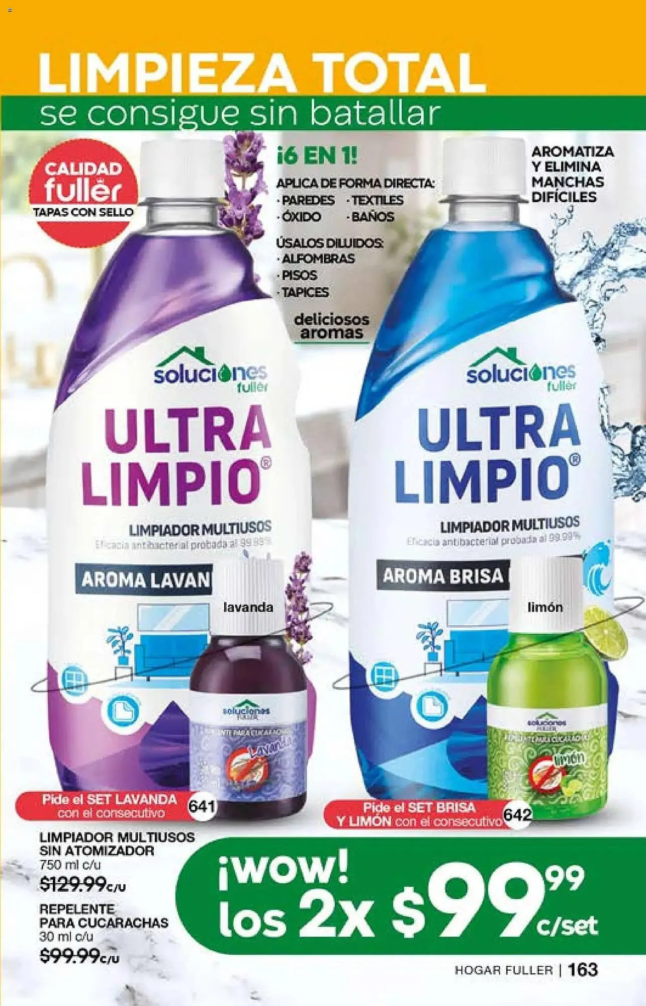 Catálogo de Catálogo Fuller 15 de abril al 6 de mayo 2026 - Pagina 165