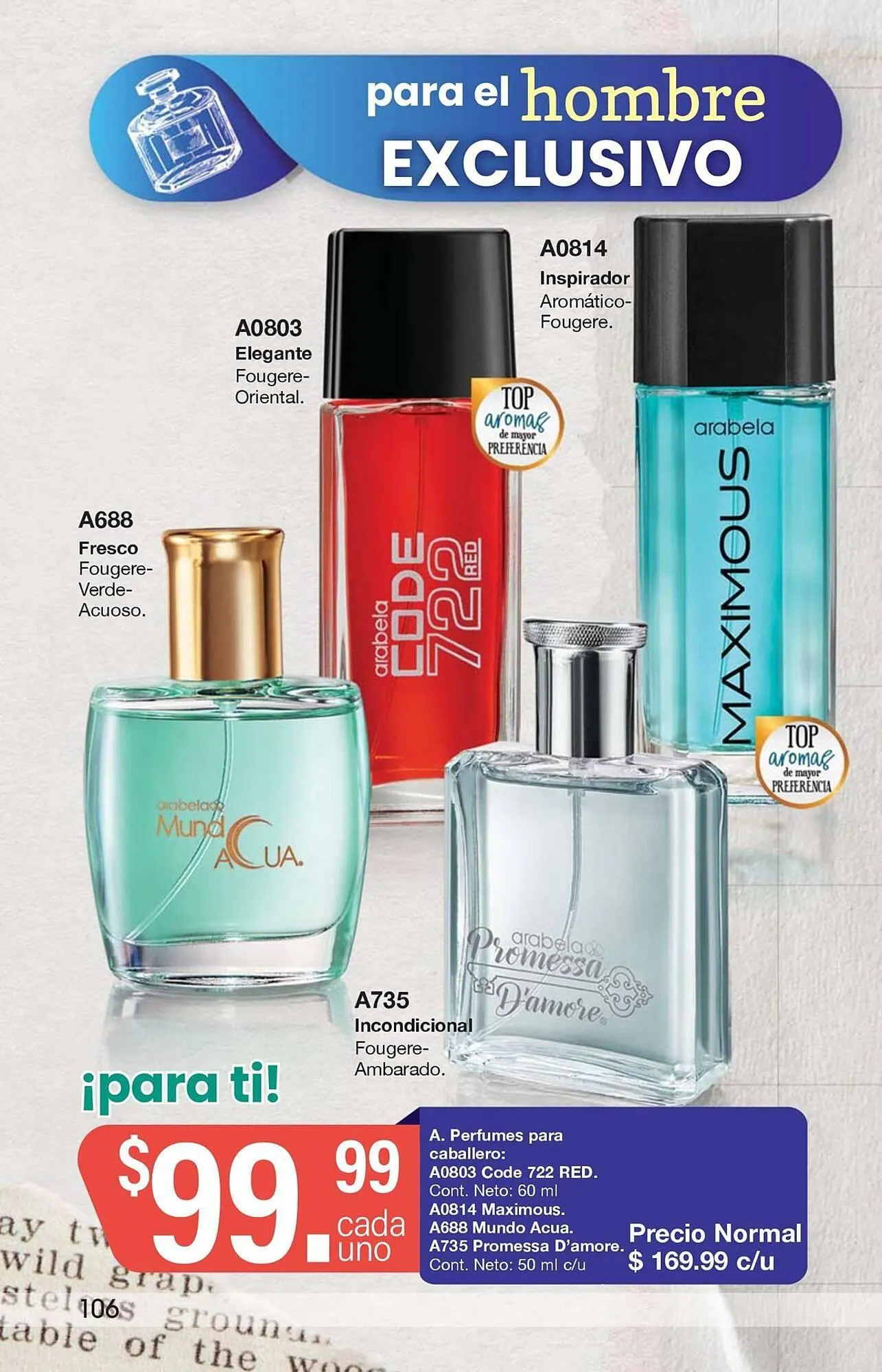 Catálogo de Catálogo Arabela 14 de agosto al 4 de septiembre 2025 - Pagina 100