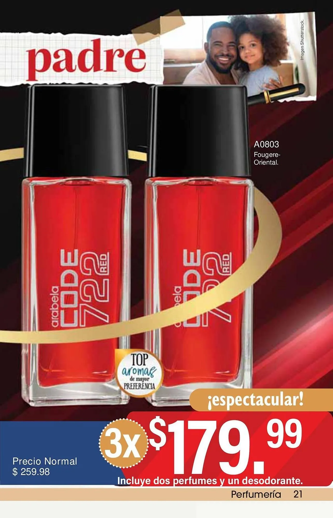 Catálogo de Catálogo Arabela 12 de mayo al 30 de junio 2025 - Pagina 21