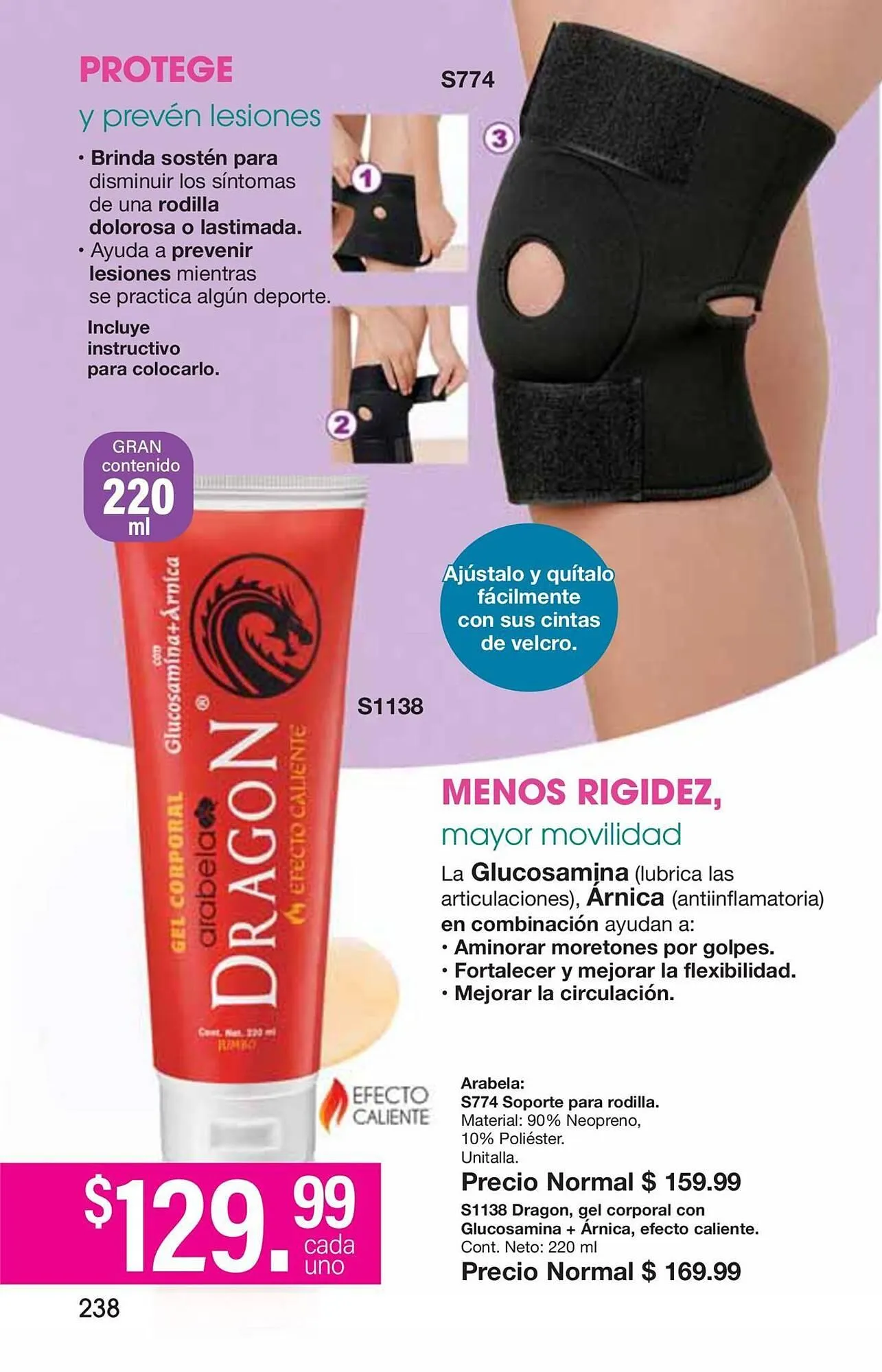 Catálogo de Catálogo Arabela 5 de junio al 26 de junio 2025 - Pagina 222