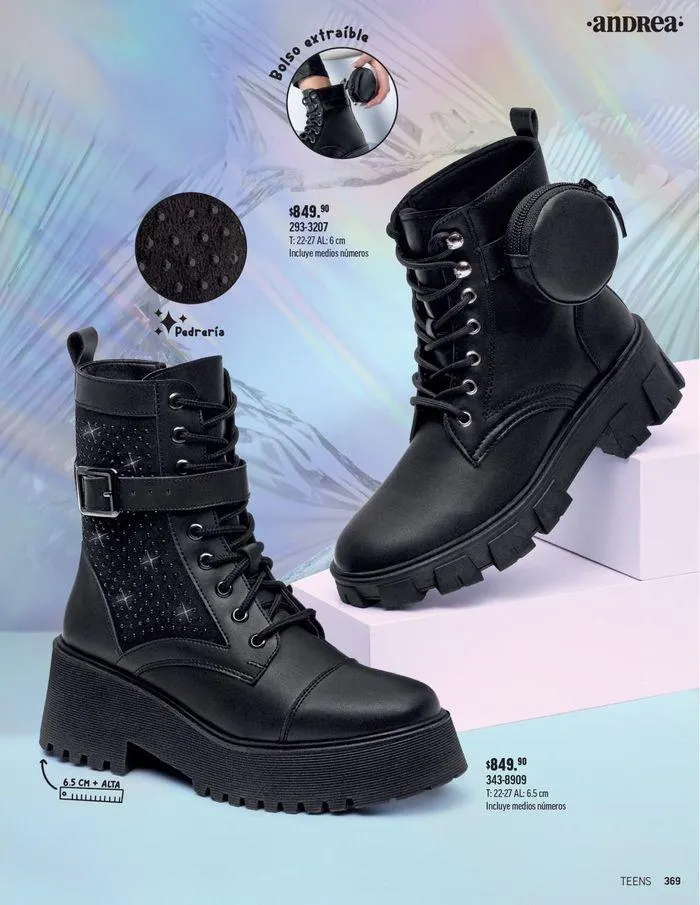 Catálogo de ANDREA - ANDREA TEENS 26 de agosto al 25 de enero 2025 - Pagina 39