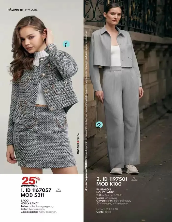 Catálogo de 10 PAGOS SIN INT | ROPA | PV | 2025 | 1E 28 de abril al 31 de julio 2025 - Pagina 20
