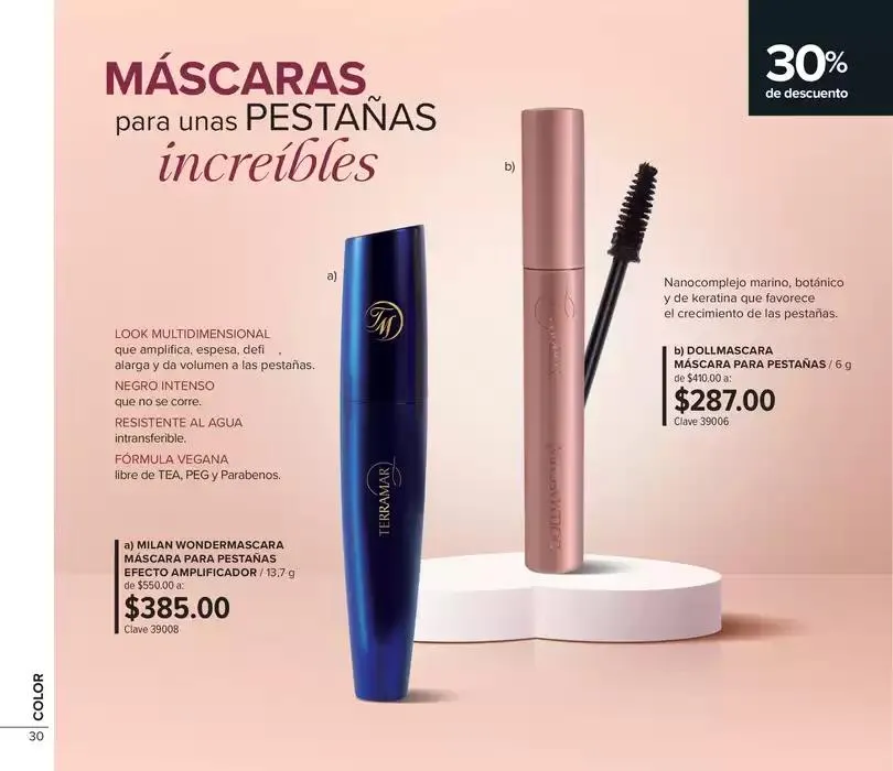 Catálogo de MX 1 de mayo al 31 de mayo 2025 - Pagina 30