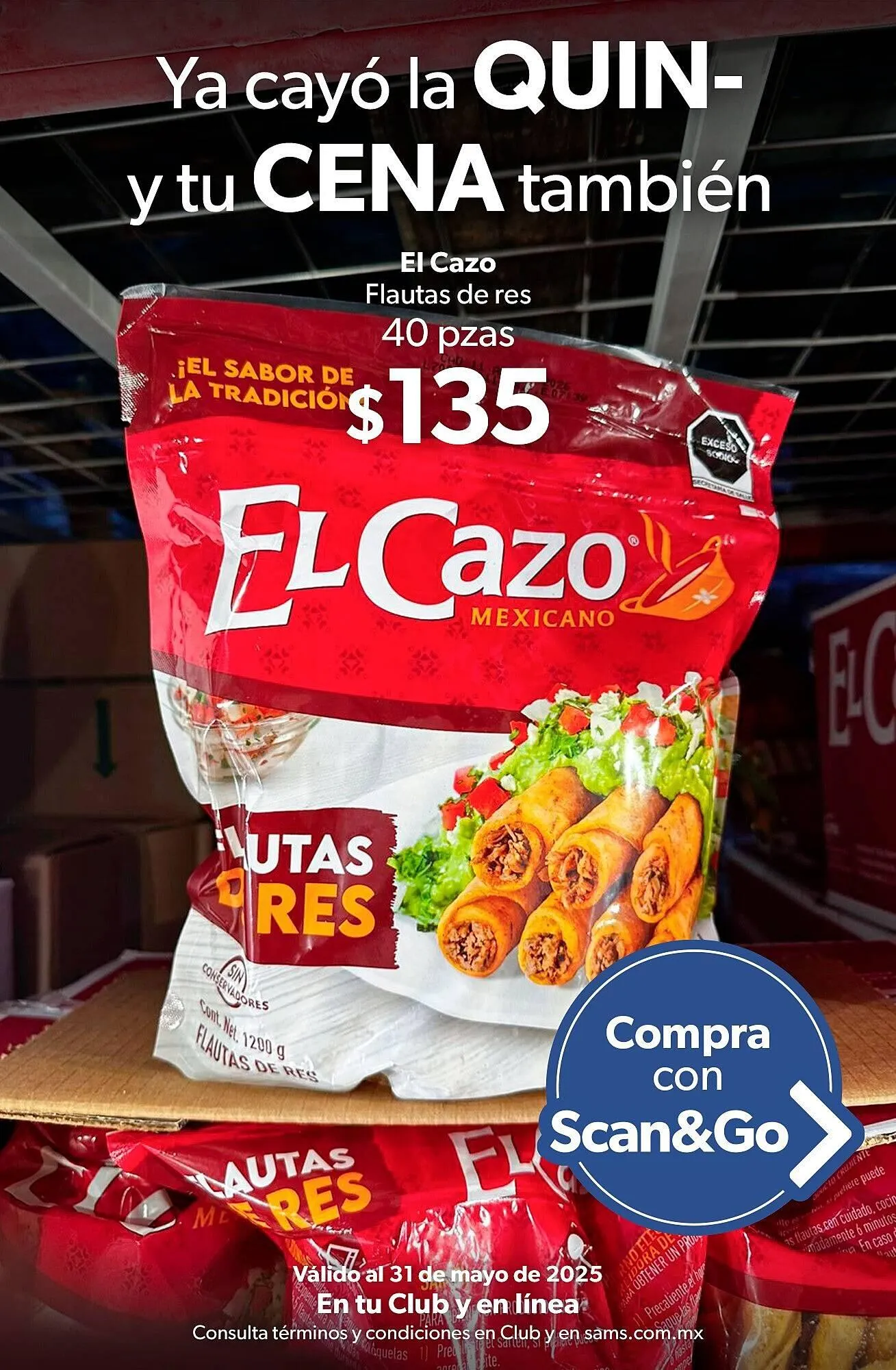 Catálogo de Catálogo Sam's Club 14 de mayo al 31 de mayo 2025 - Pagina 1