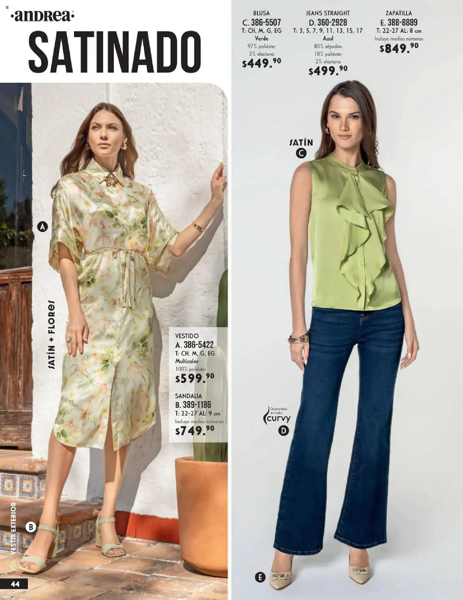 Catálogo de Catálogo Andrea 25 de enero al 1 de junio 2026 - Pagina 44