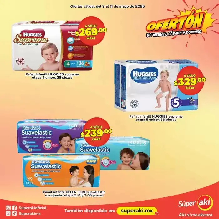 Catálogo de Oferton 9 de mayo al 11 de mayo 2025 - Pagina 16