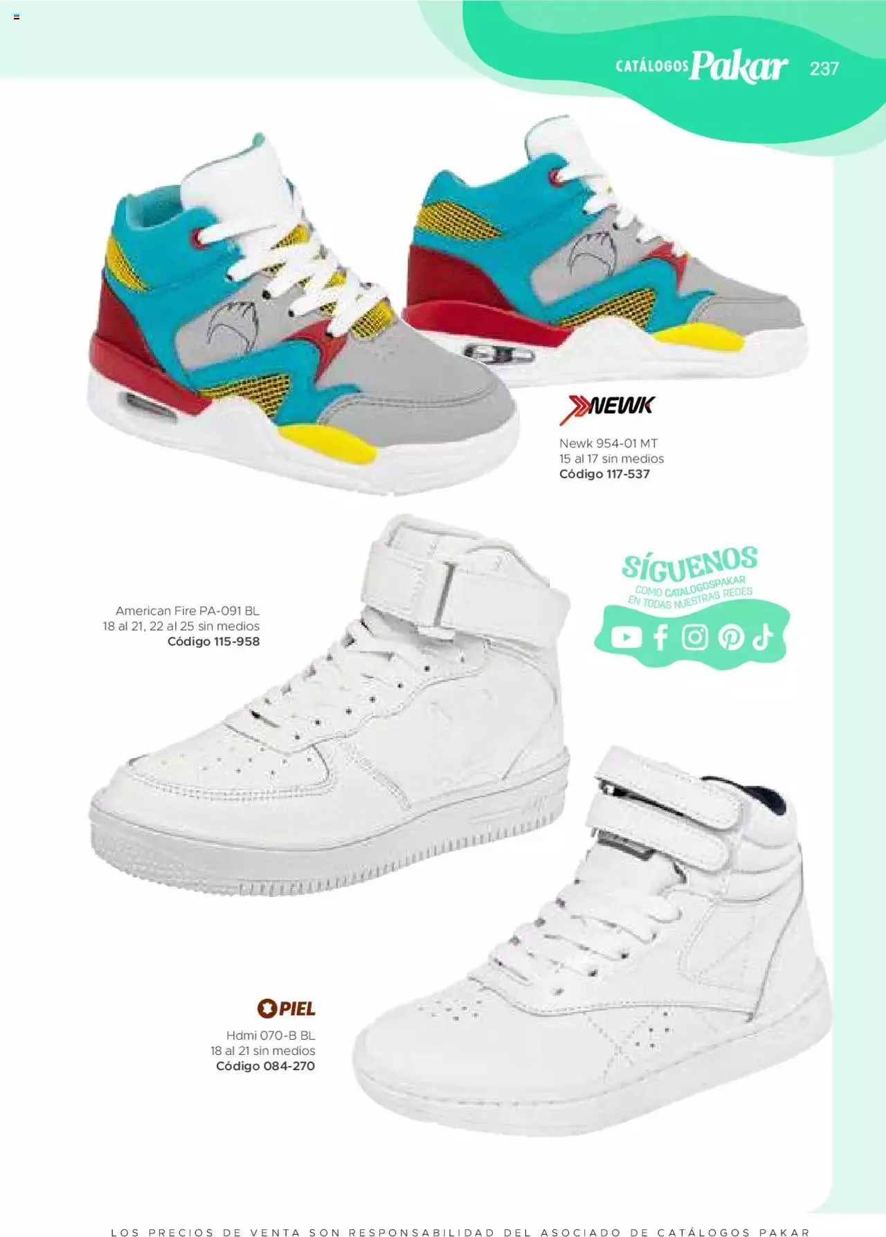 Catálogo de SC Pakar - Nina 27 de enero al 31 de diciembre 2023 - Pagina 237