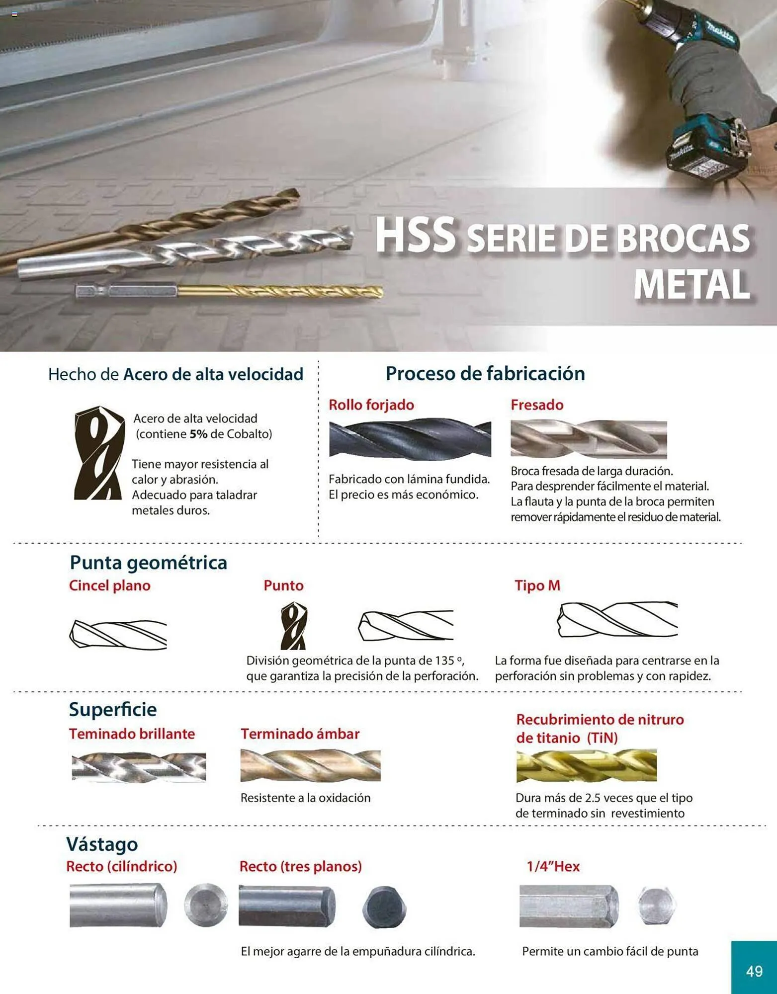 Catálogo de Catálogo Makita 8 de julio al 31 de diciembre 2025 - Pagina 49