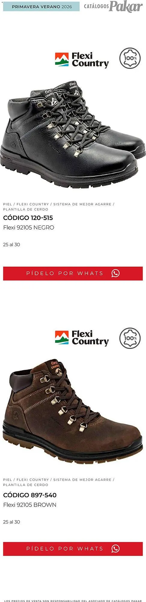 Catálogo de Catálogo SC Pakar 4 de marzo al 1 de septiembre 2026 - Pagina 194