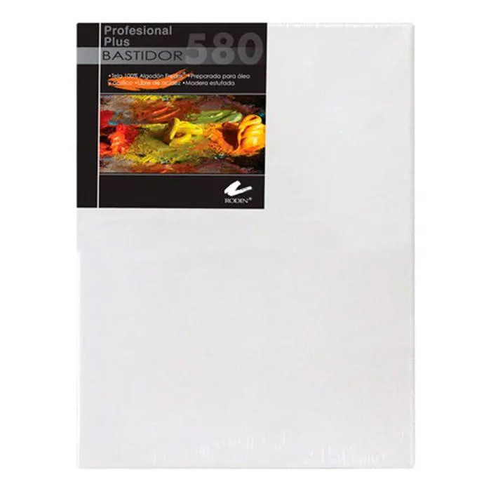 BASTIDOR TELA ECONOMICO RODIN 12265 25 X 30 X 1.8 CM