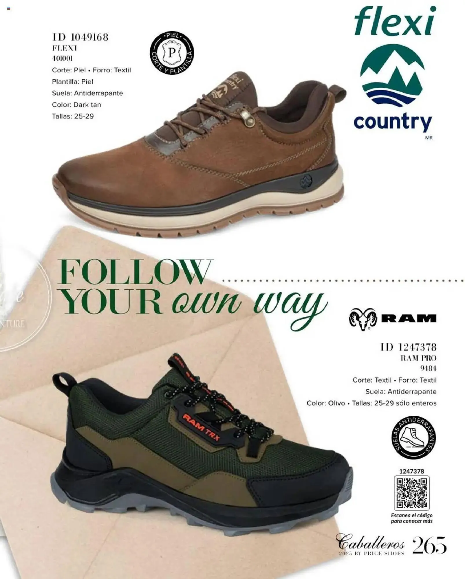 Catálogo de Catálogo Price Shoes 16 de mayo al 31 de diciembre 2025 - Pagina 265