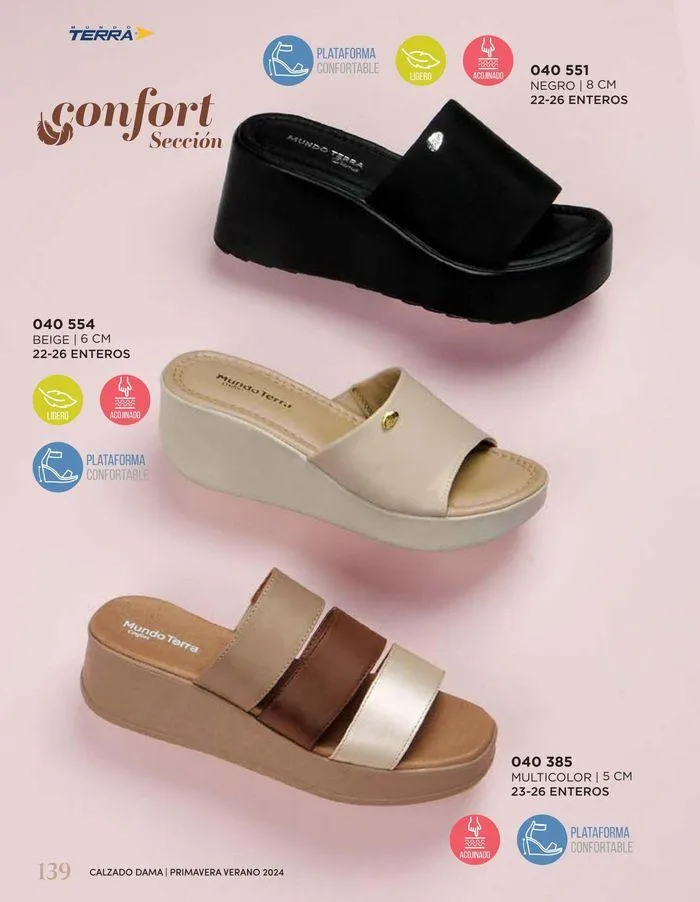 Catálogo de Mundo Terra Primavera Verano 2024 23 de febrero al 31 de mayo 2024 - Pagina 47