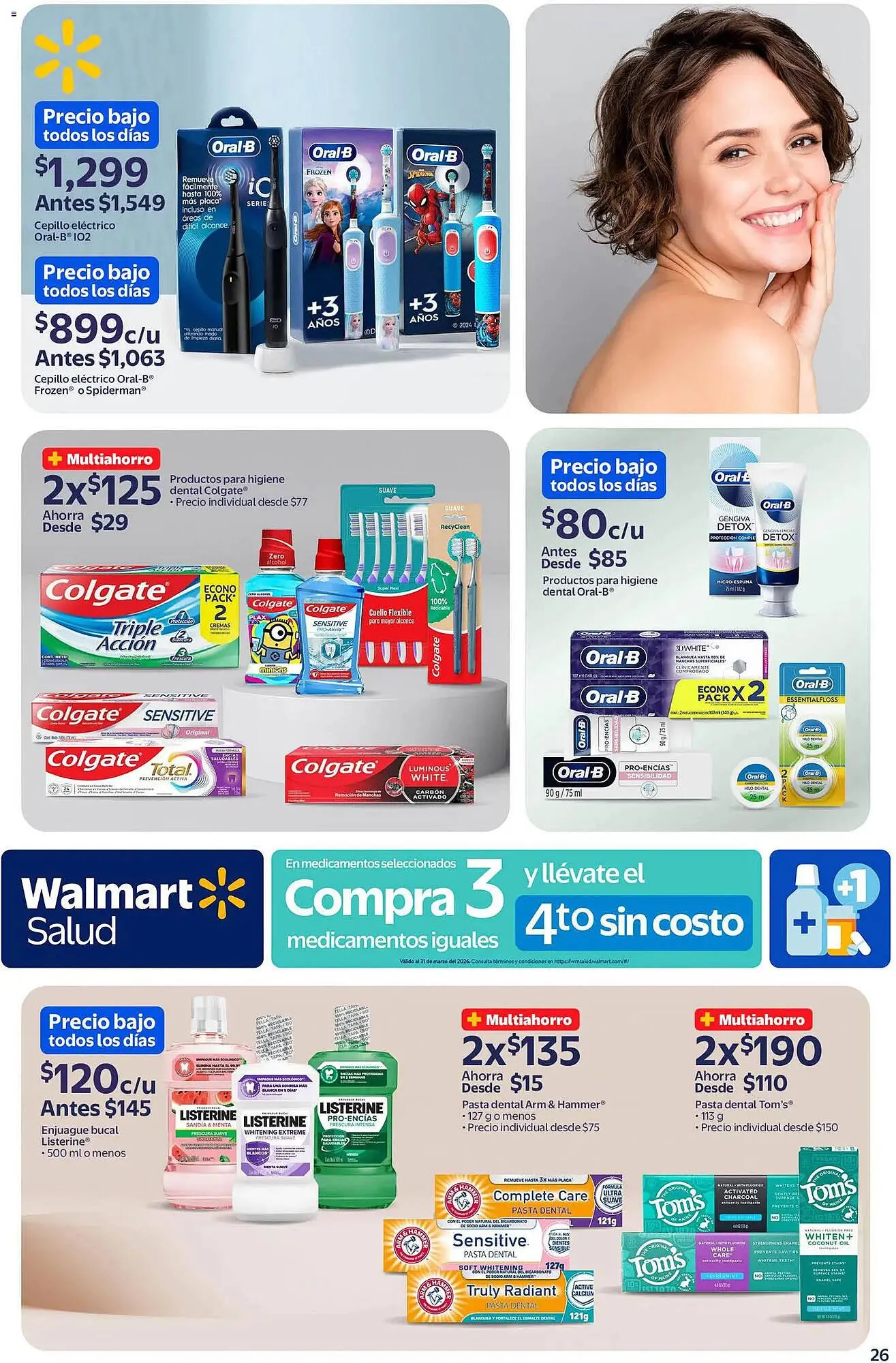 Catálogo de Folleto Walmart 11 de febrero al 21 de abril 2026 - Pagina 26