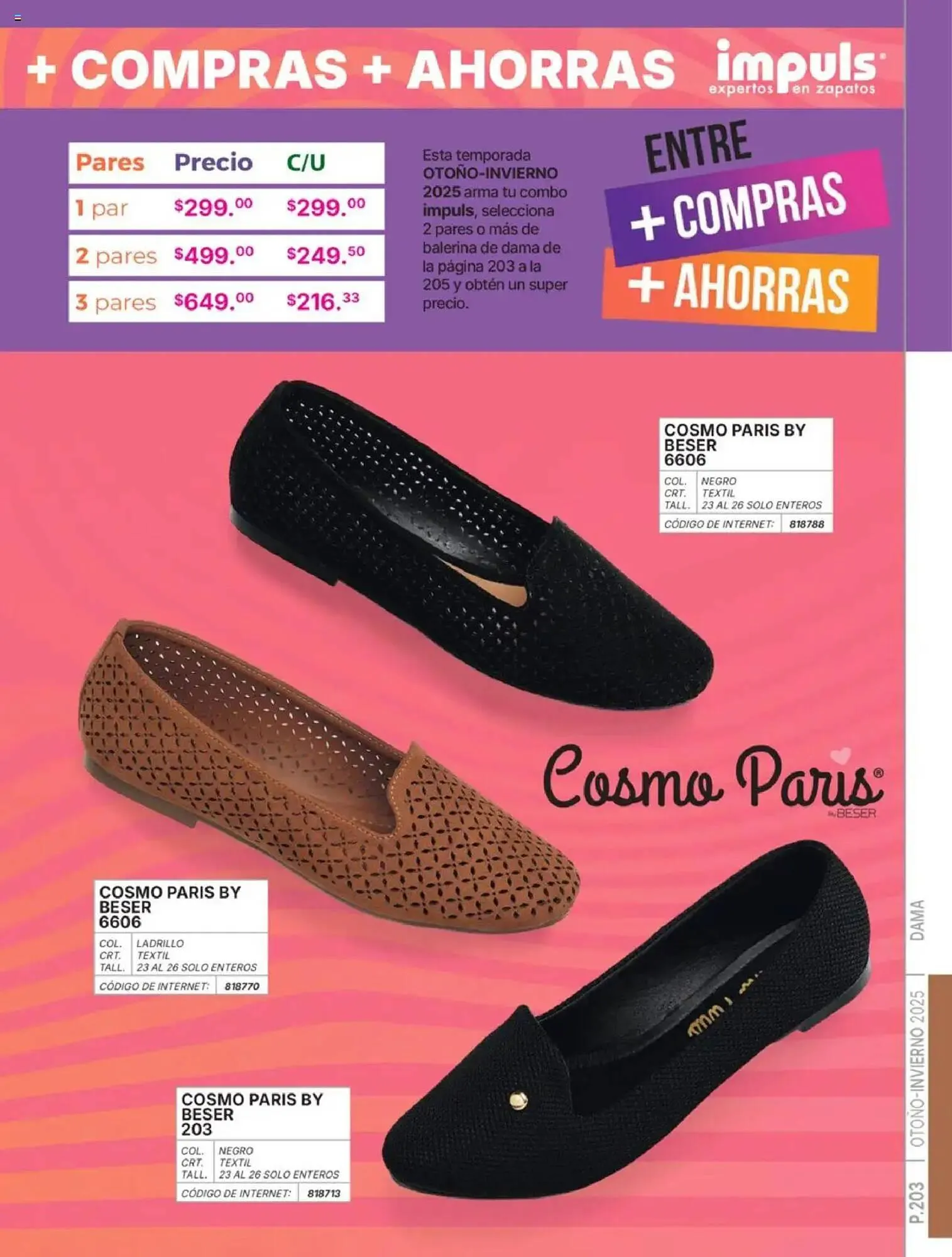 Catálogo de Catálogo Impuls 7 de julio al 1 de octubre 2025 - Pagina 205