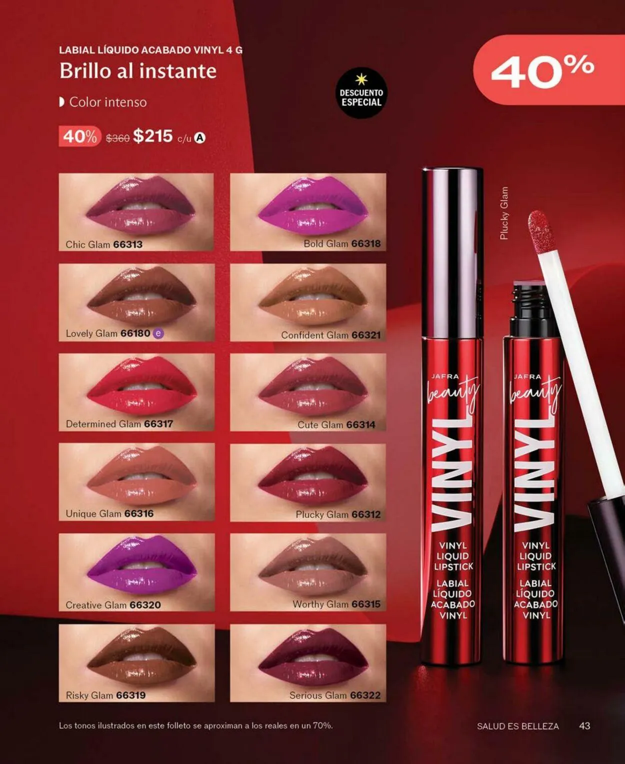 Catálogo de Jafra Oferta actual 12 de febrero al 26 de febrero 2025 - Pagina 45