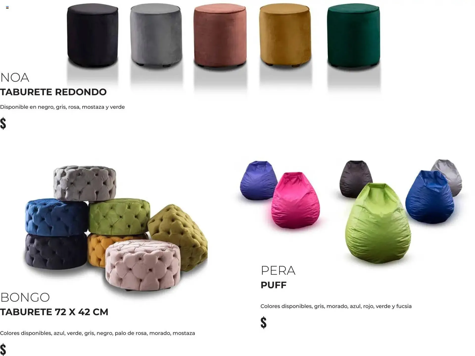 Catálogo de Catálogo Muebles Dico 25 de abril al 1 de enero 2027 - Pagina 9