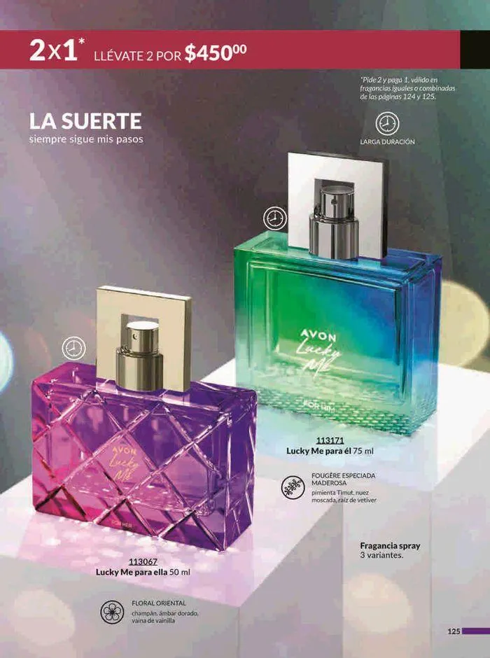 Catálogo de Avon COSMÉTICOS C10 15 de mayo al 19 de junio 2024 - Pagina 125