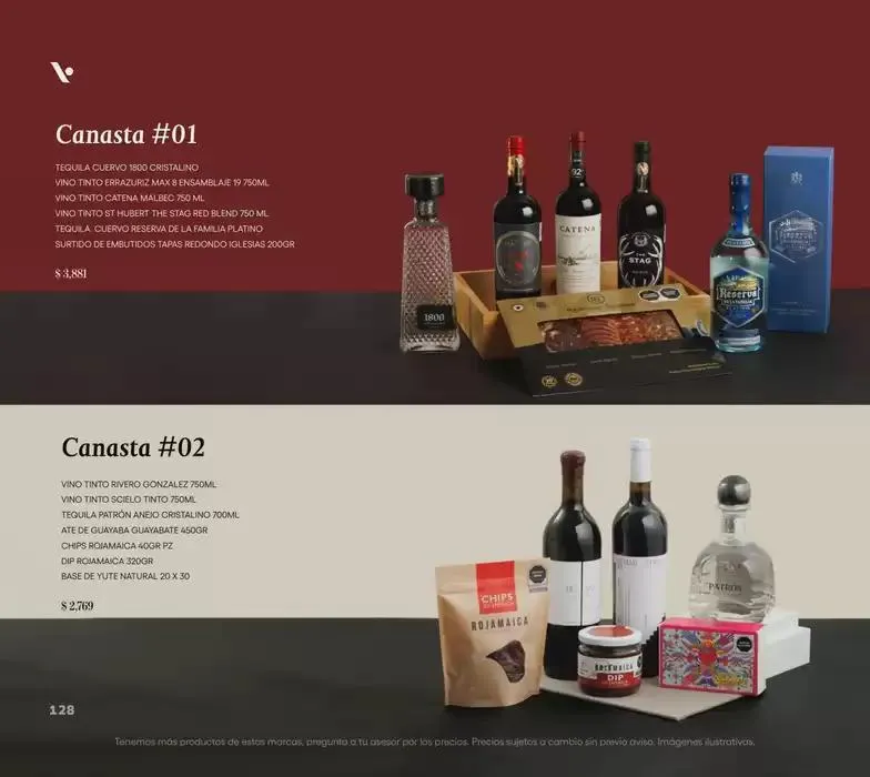 Catálogo de Catálogo 2025 5 de noviembre al 31 de diciembre 2025 - Pagina 128