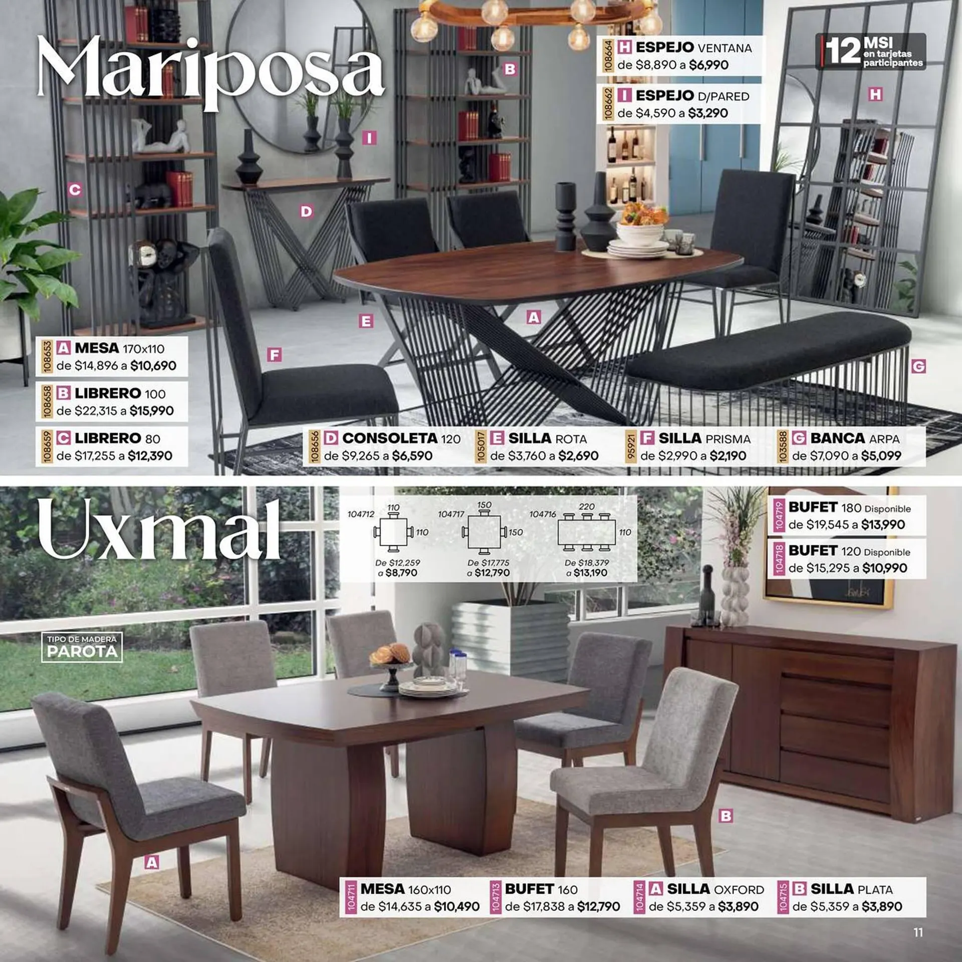 Catálogo de Catálogo Muebles Placencia 8 de febrero al 19 de febrero 2024 - Pagina 11